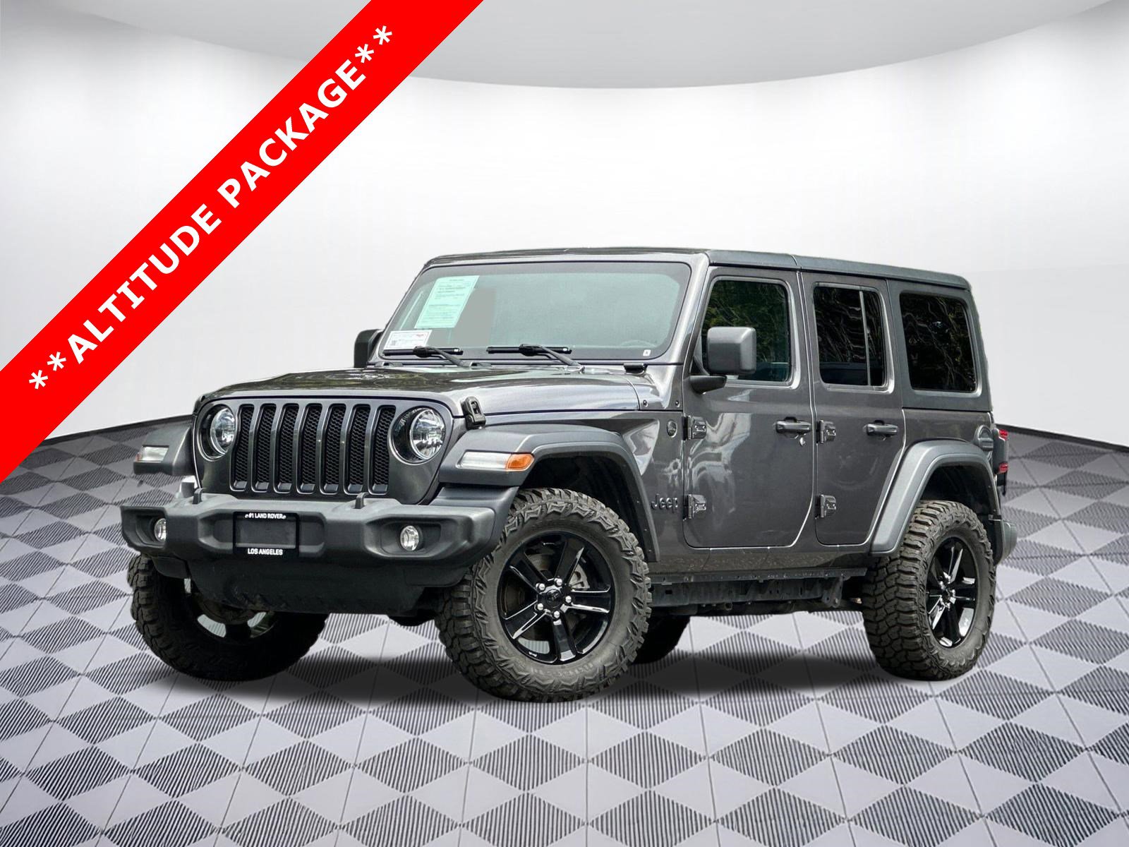 2020 Jeep Wrangler Unlimited