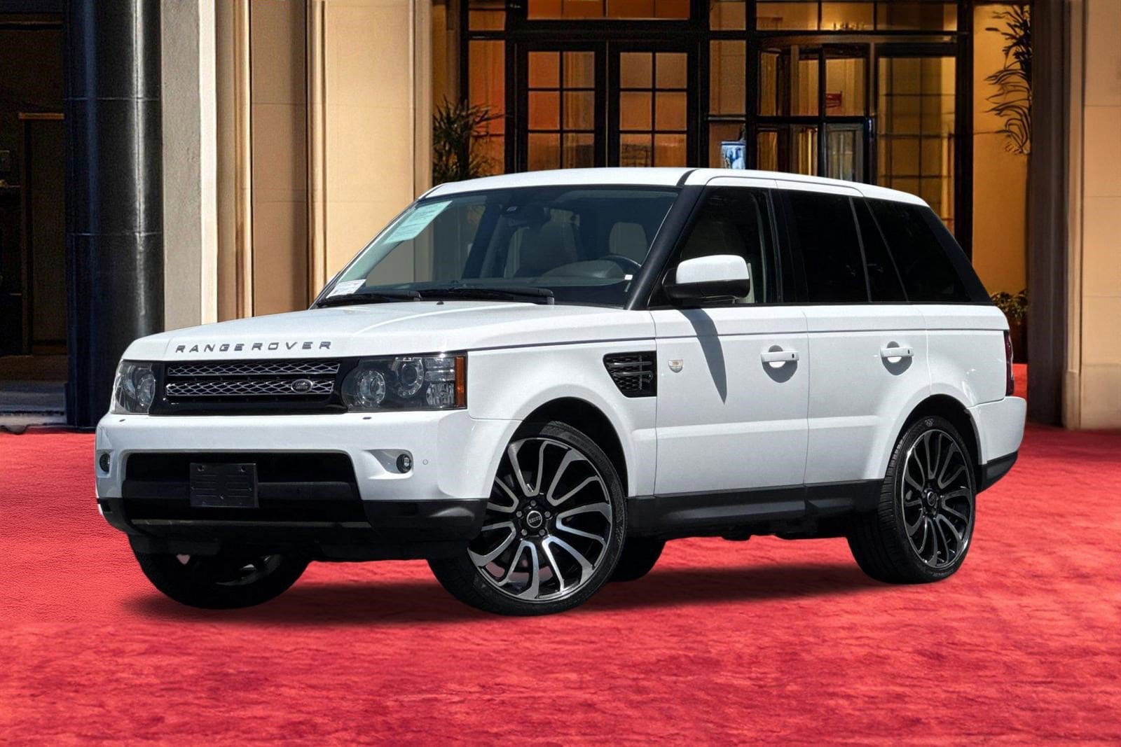 2013 Land Rover Range Rover Sport HSE