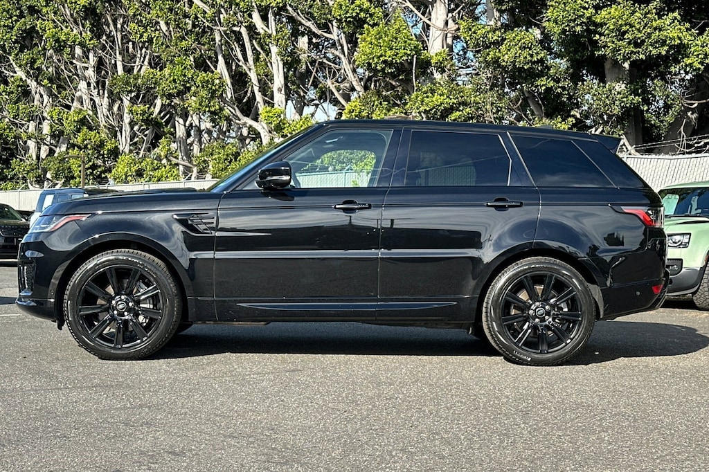 Certified 2022 Land Rover Range Rover Sport HSE Silver Edition Turbo i6 MHEV HSE Silver Edition