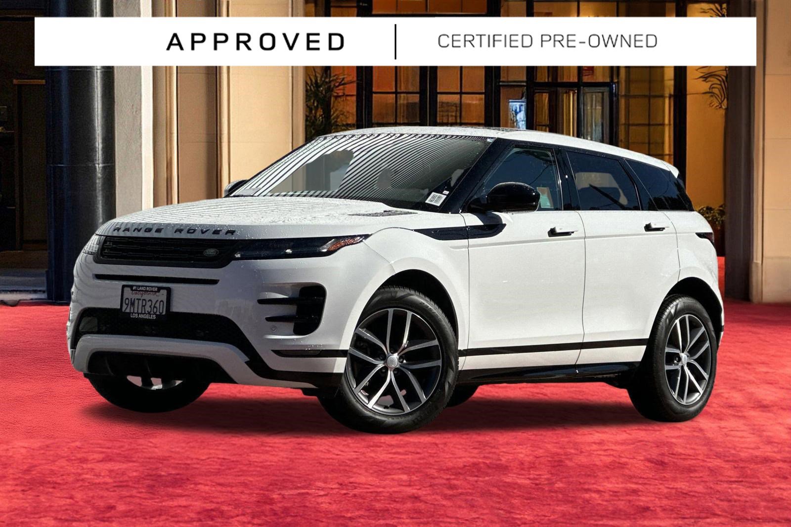 2024 Land Rover Range Rover Evoque Dynamic SE's photo