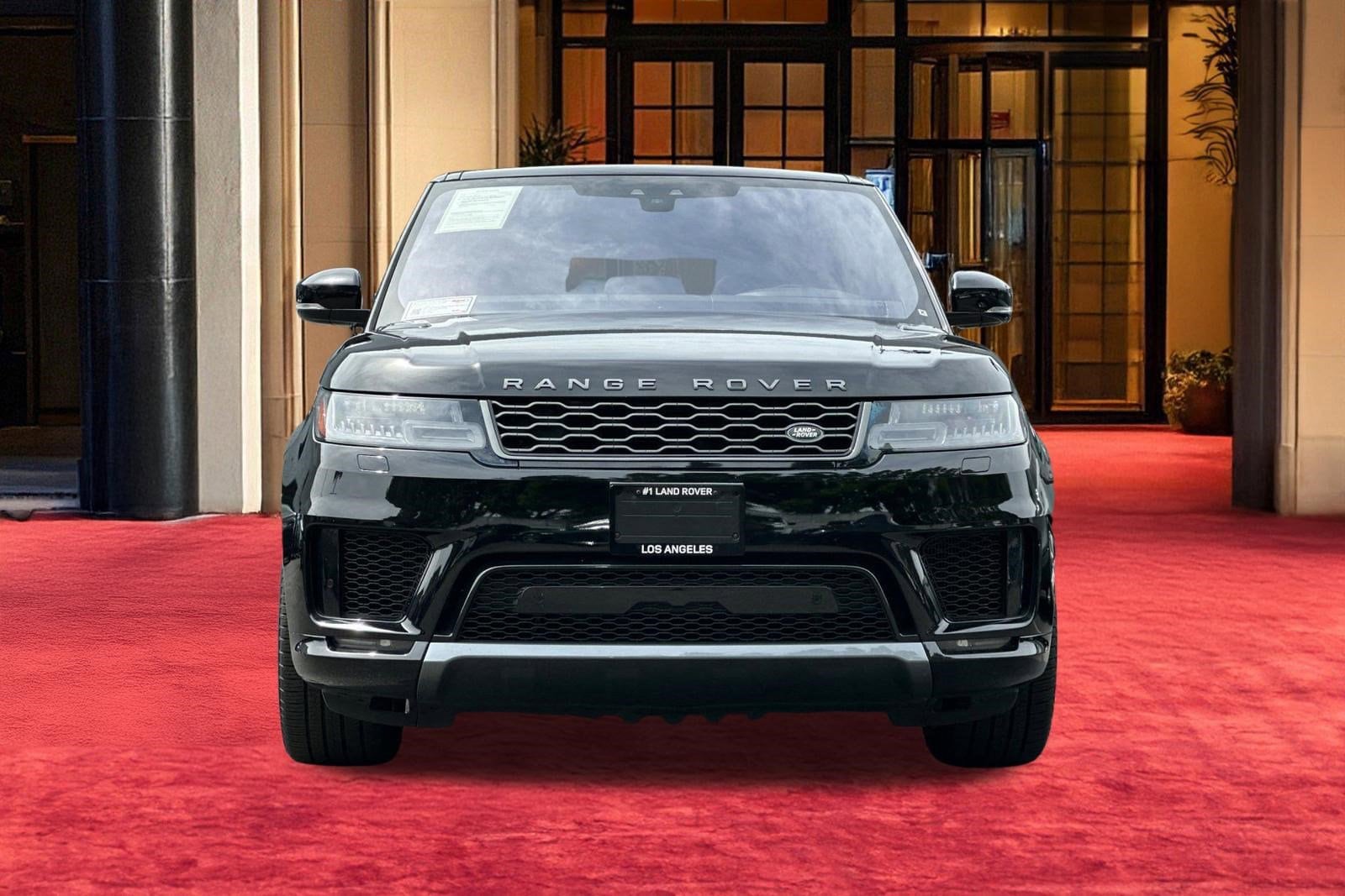 2021 Land Rover Range Rover Sport HSE Silver Edition photo 4