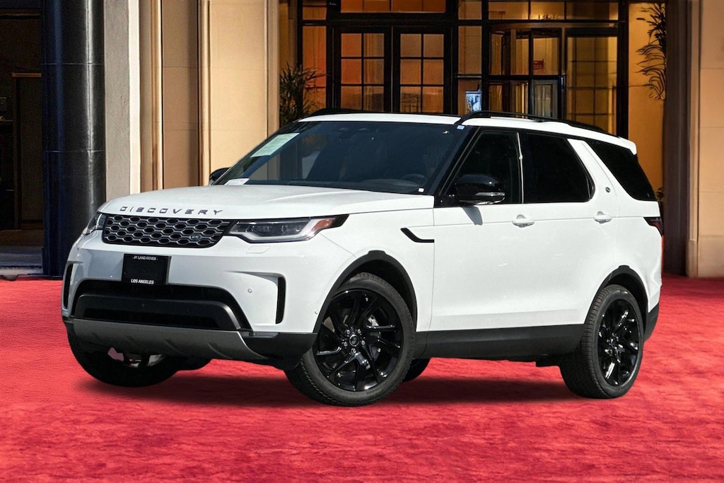 Certified 2025 Land Rover Discovery S P300 S