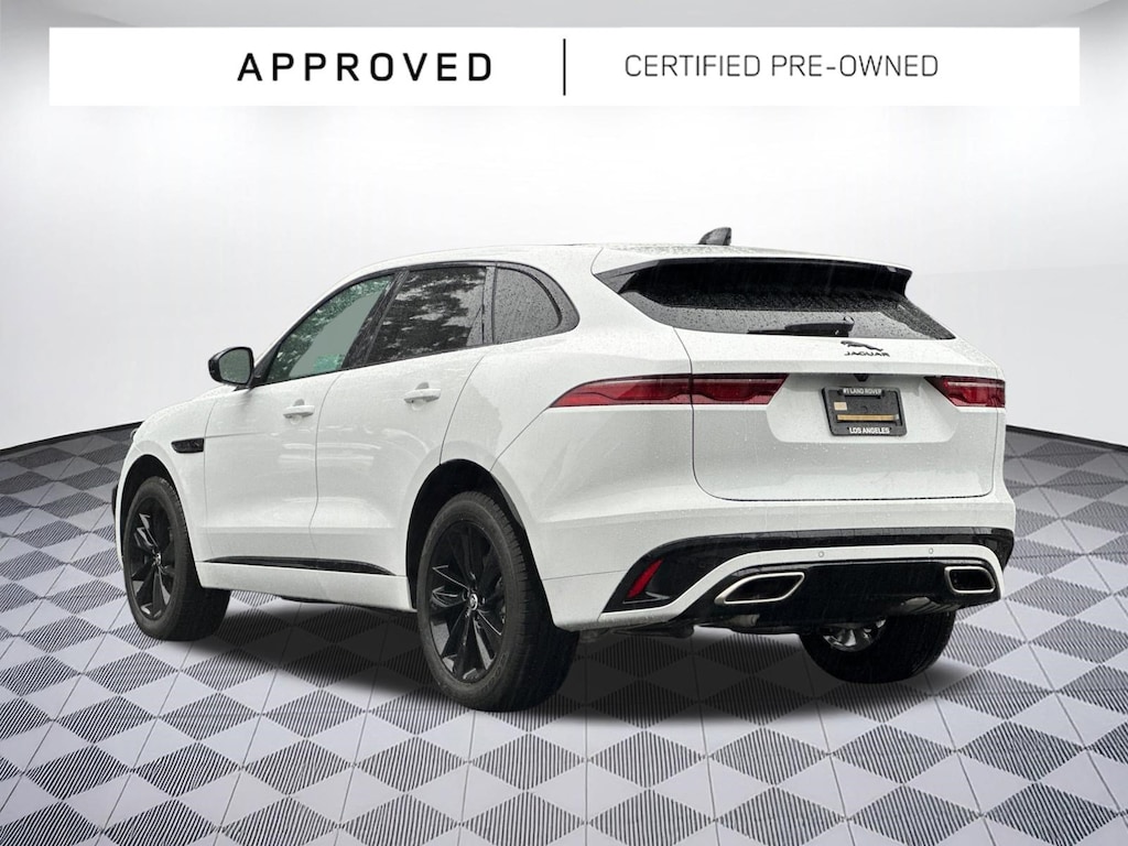 Certified 2025 Jaguar F-PACE R-Dynamic S R-Dynamic S P400 AWD