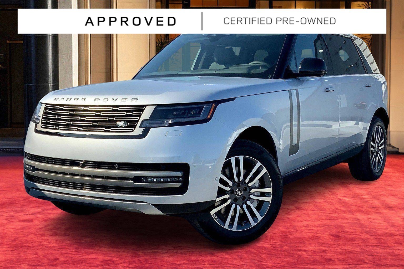 2025 Land Rover Range Rover