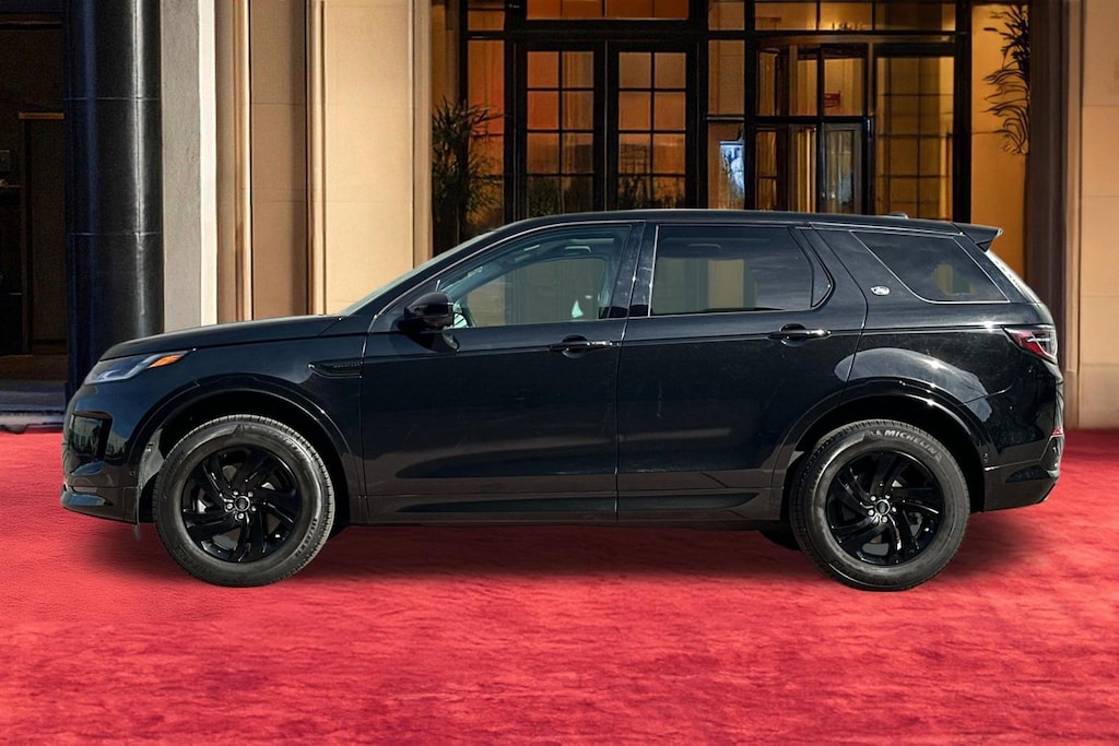 Certified 2025 Land Rover Discovery Sport S S 4WD