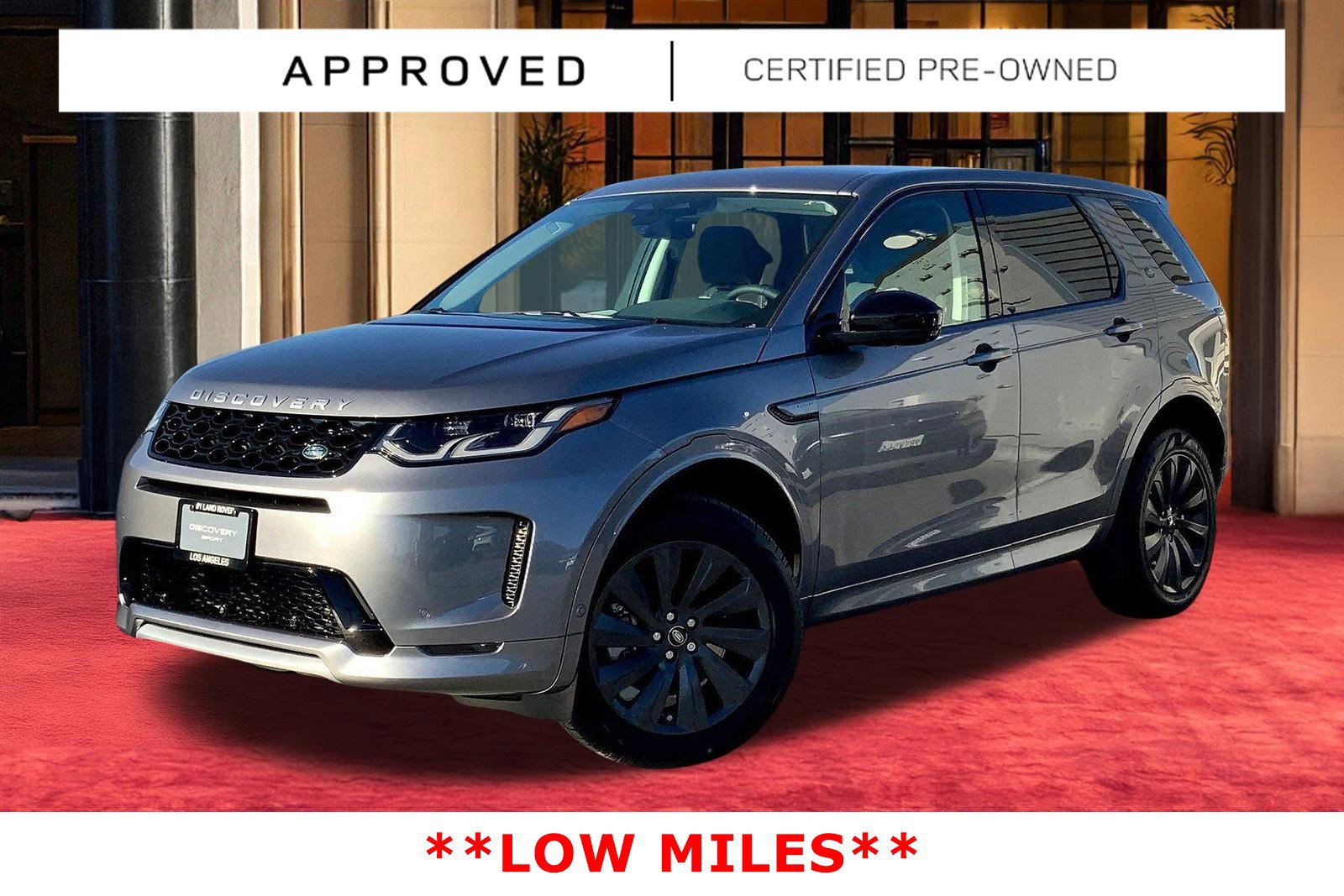 2025 Land Rover Discovery Sport 2.0 S's photo