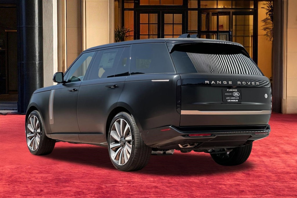 New 2026 Land Rover Range Rover SV P615 SV LWB