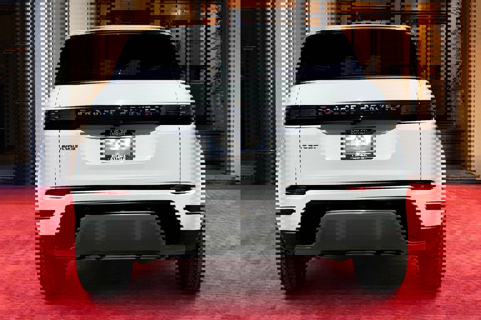 2026 Land Rover Range Rover Evoque S photo 4