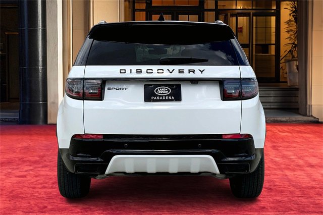 2025 Land Rover Discovery Sport Dynamic SE photo 4