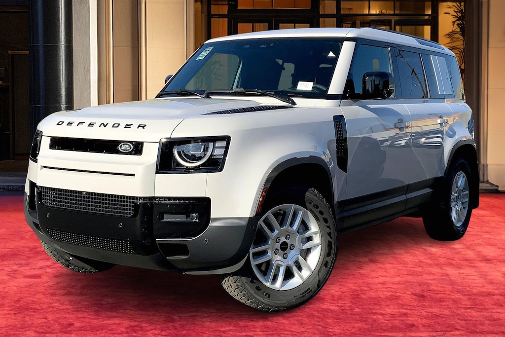 New 2026 Land Rover Defender 110 S SUV