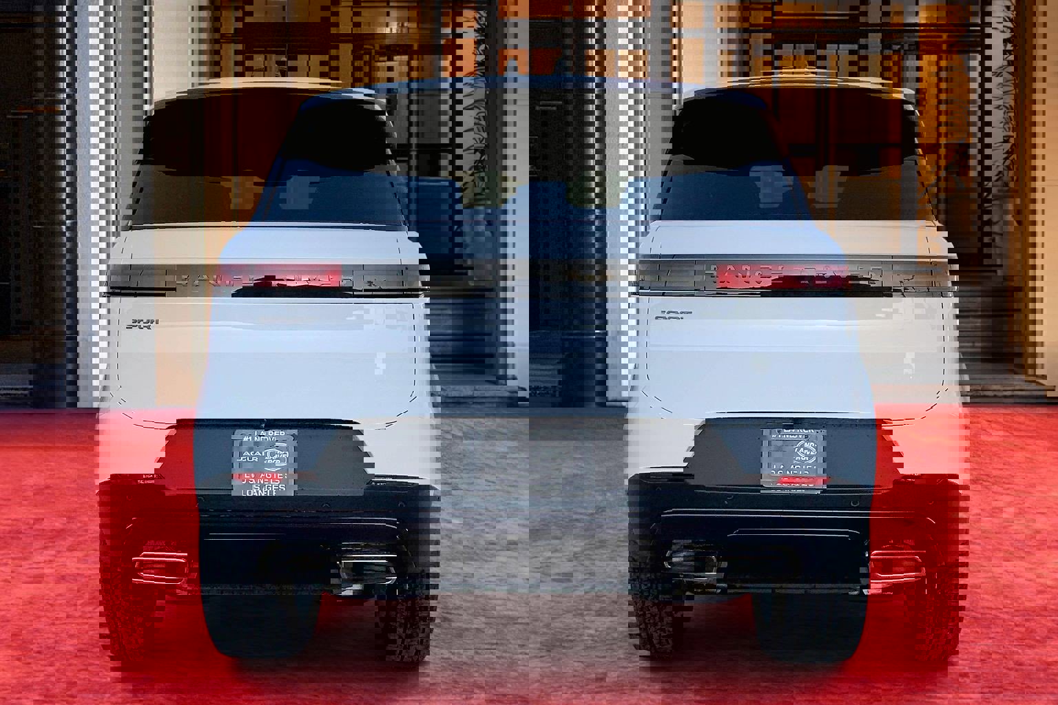 2025 Land Rover Range Rover Sport SE photo 2