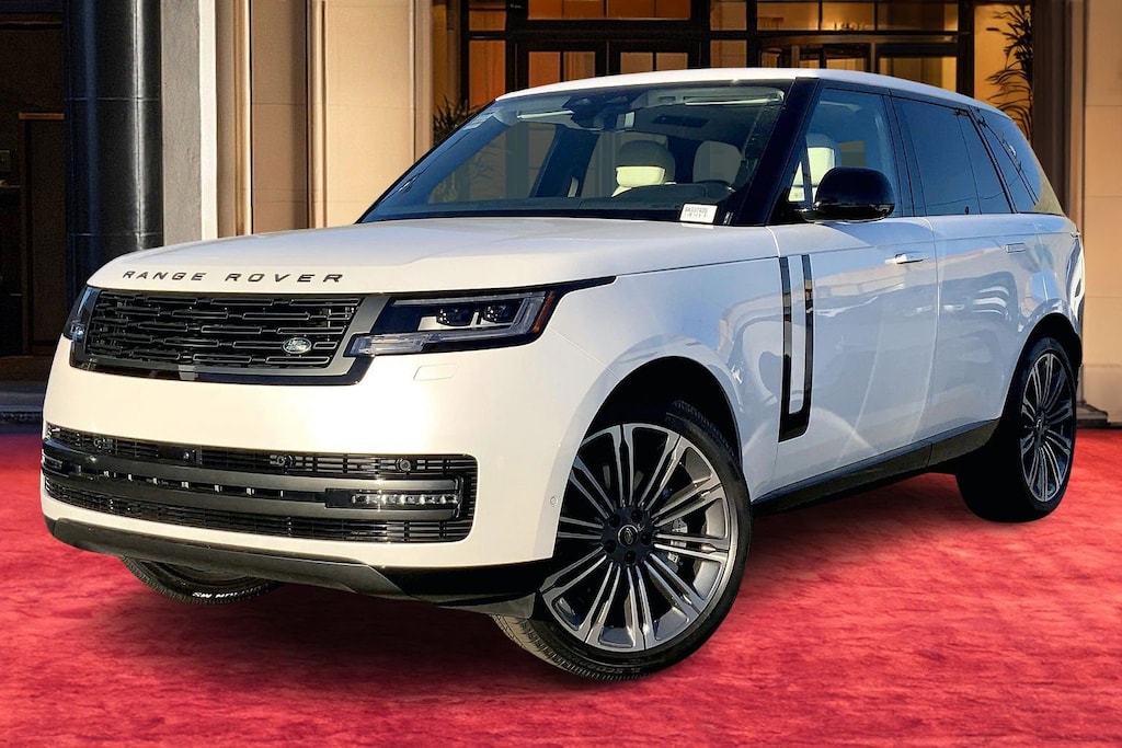 New 2025 Land Rover Range Rover P530 SE SUV