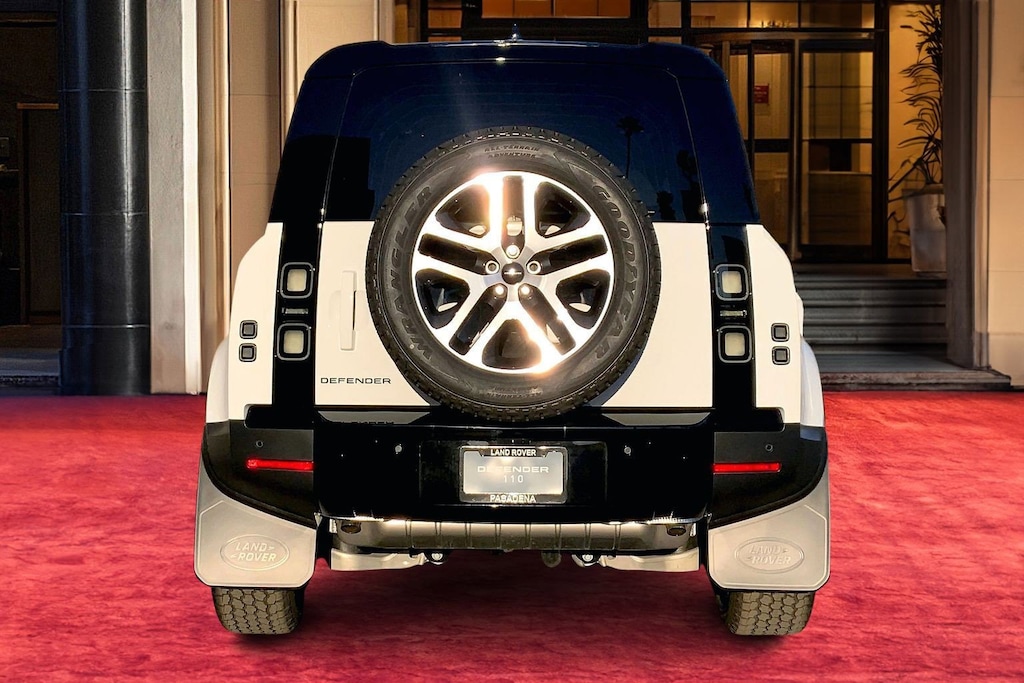 New 2026 Land Rover Defender 110 S SUV