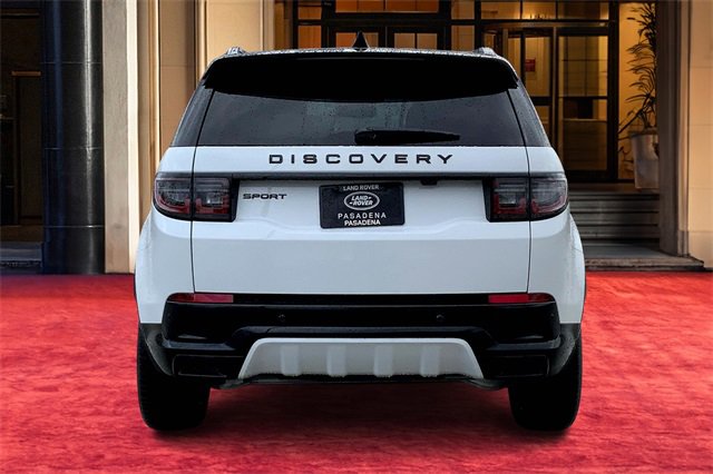 2025 Land Rover Discovery Sport Dynamic SE photo 4