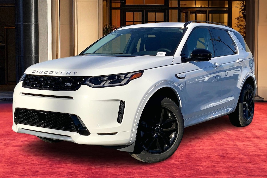 New 2025 Land Rover Discovery Sport S SUV