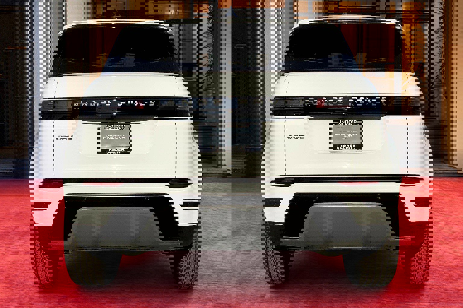 2026 Land Rover Range Rover Evoque S photo 2