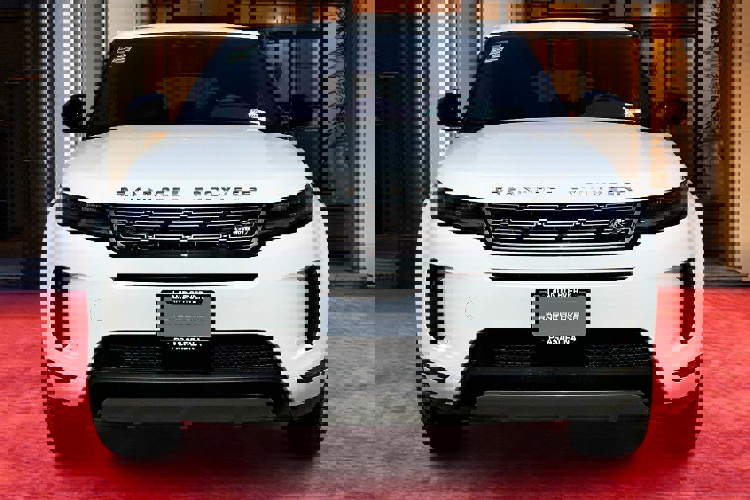 2026 Land Rover Range Rover Evoque S photo 2