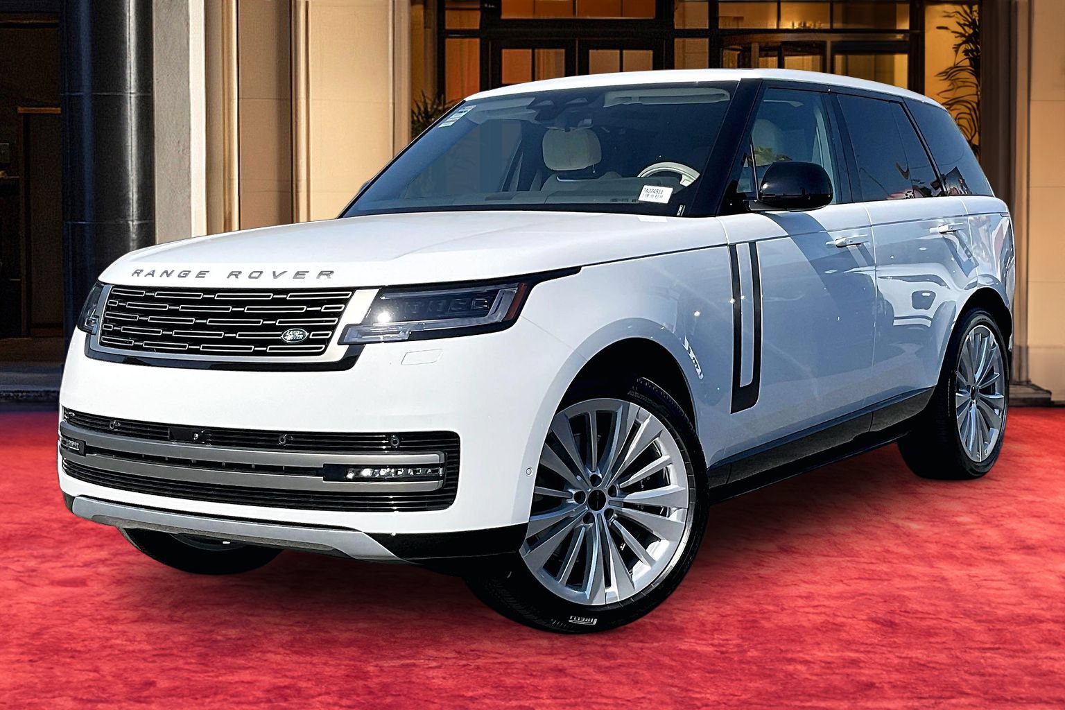 2026 Land Rover Range Rover