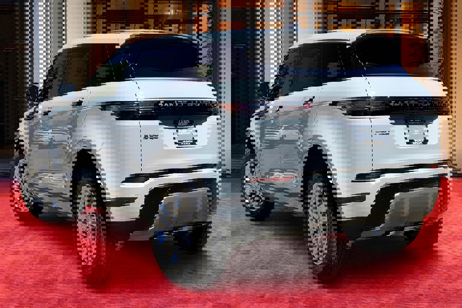 2026 Land Rover Range Rover Evoque S photo 3
