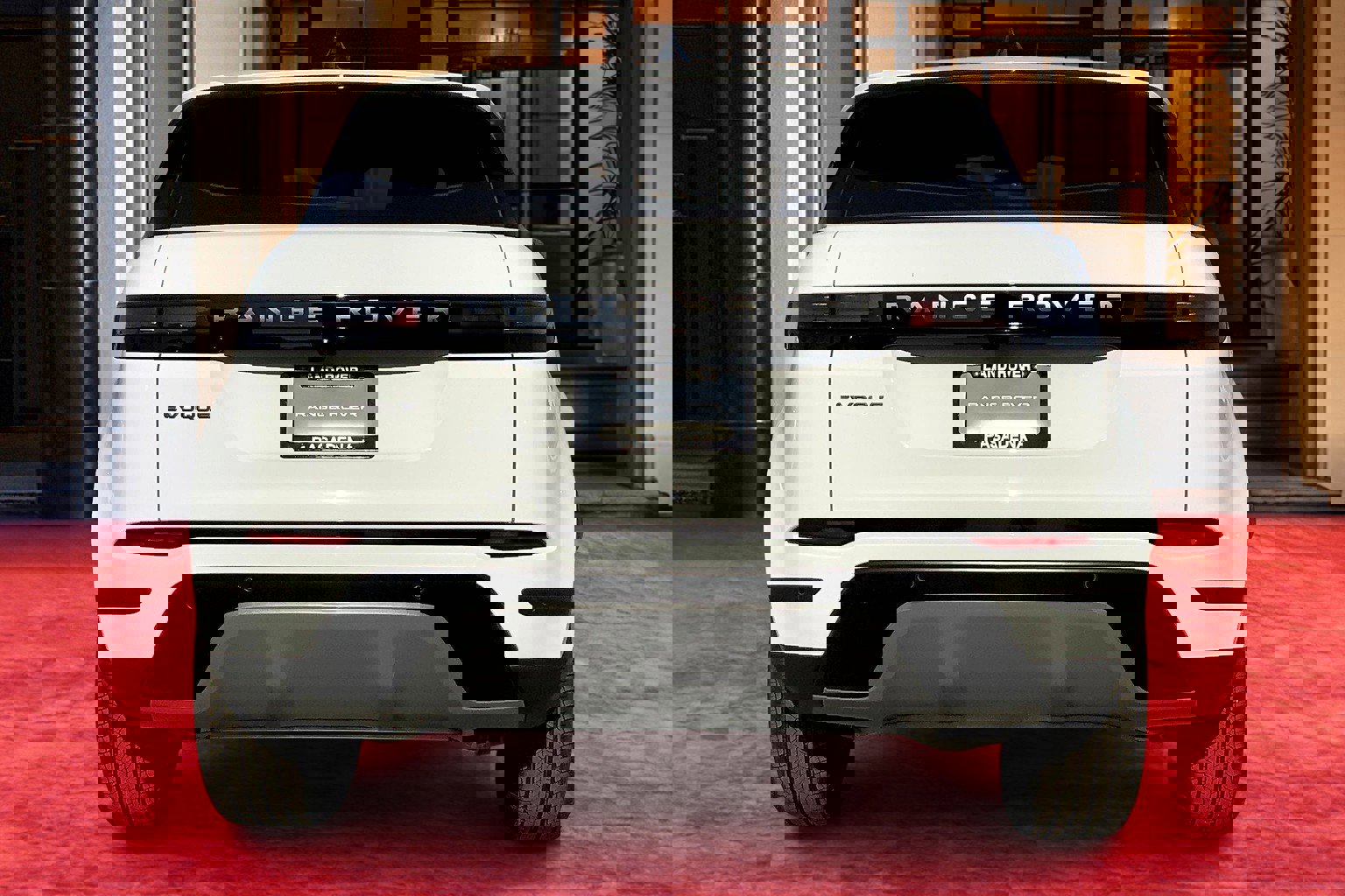 2026 Land Rover Range Rover Evoque S photo 4