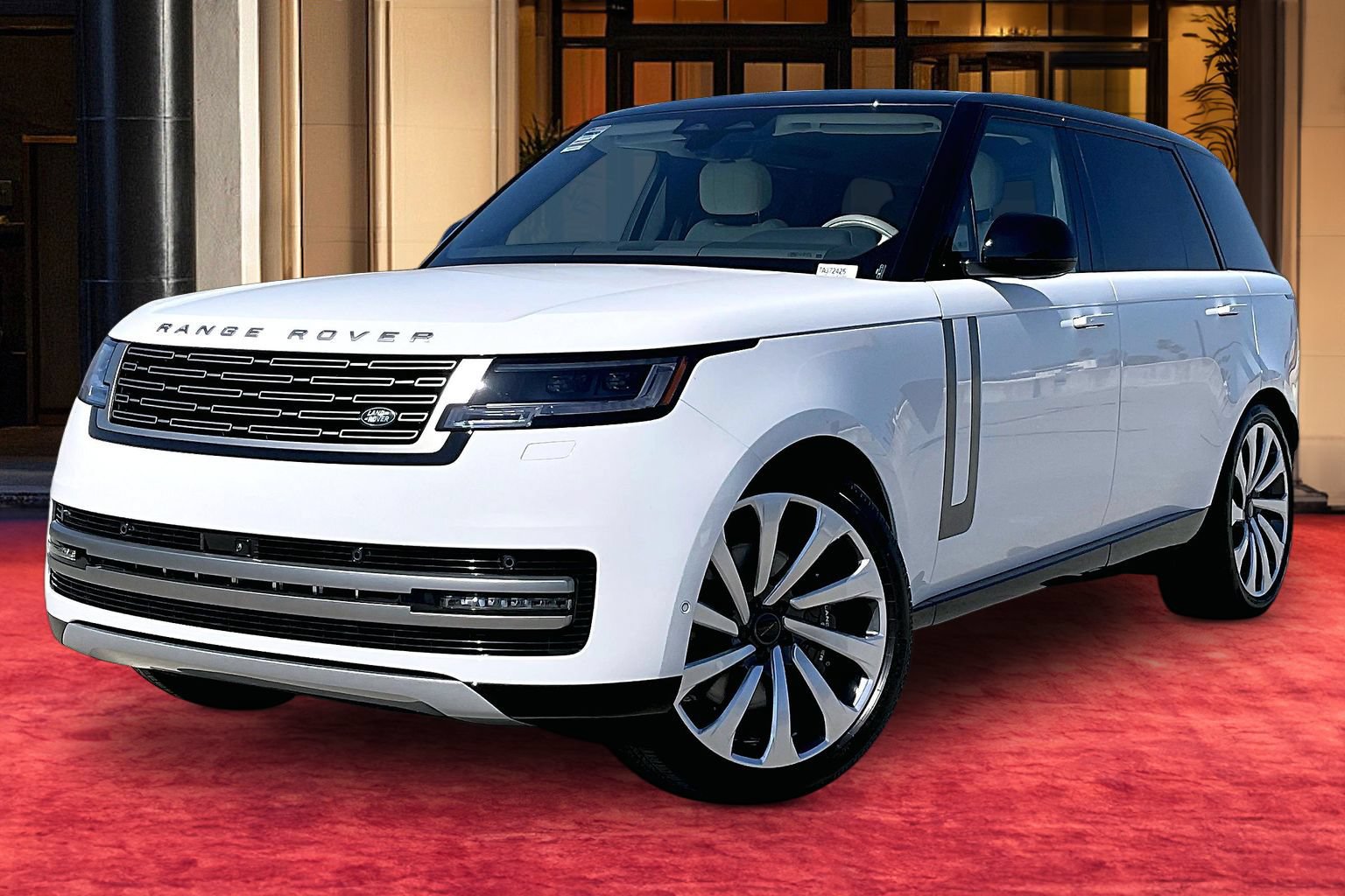 2026 Land Rover Range Rover