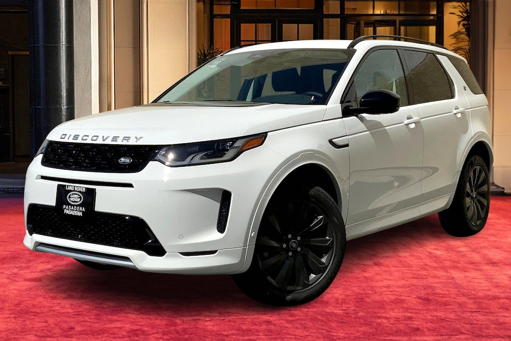 New 2025 Land Rover Discovery Sport S SUV