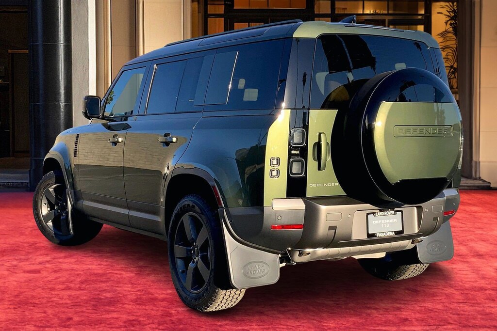 New 2026 Land Rover Defender 110 S SUV