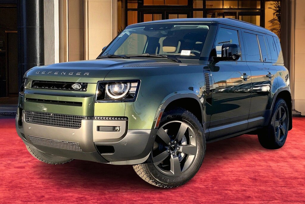 New 2026 Land Rover Defender 110 S SUV