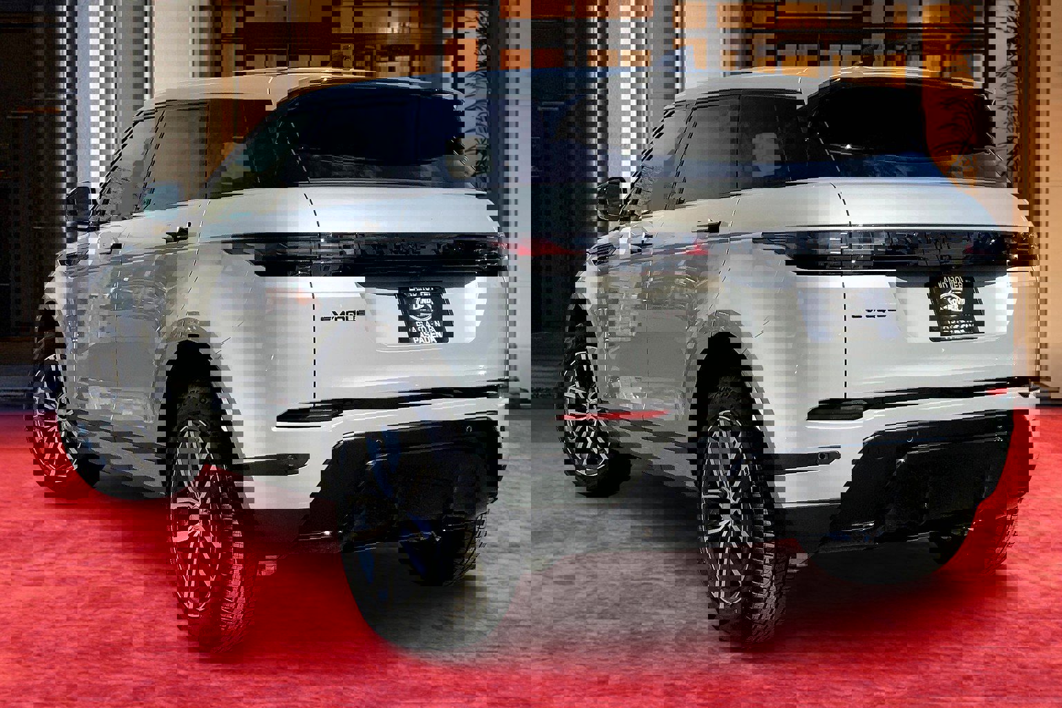 2026 Land Rover Range Rover Evoque S photo 3