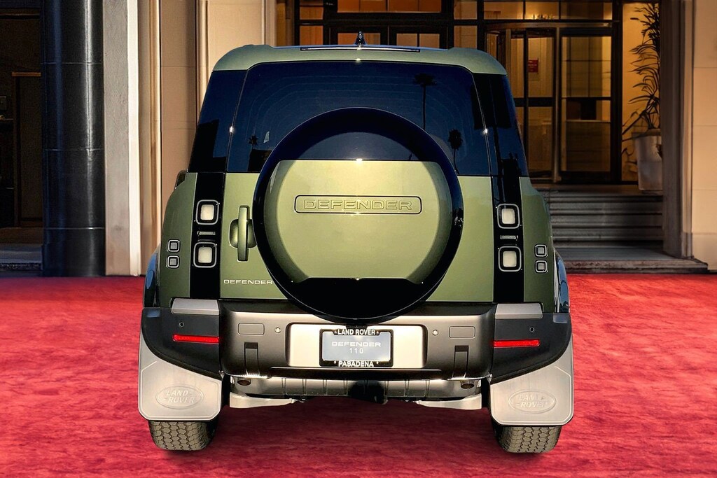 New 2026 Land Rover Defender 110 S SUV