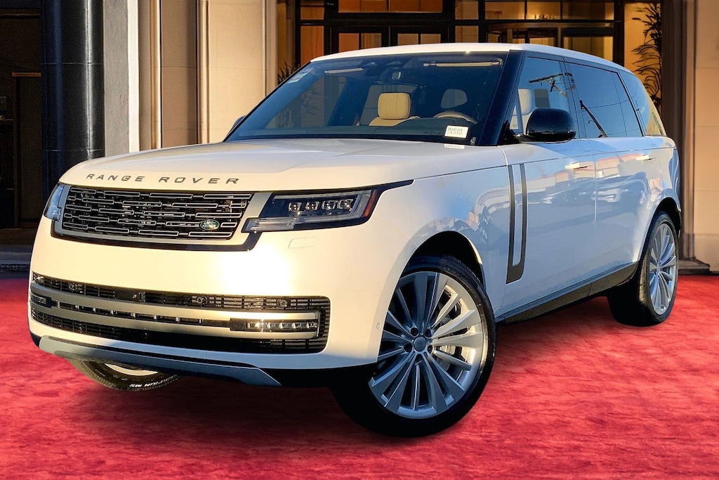 New 2025 Land Rover Range Rover P530 SE 7 Seat SUV