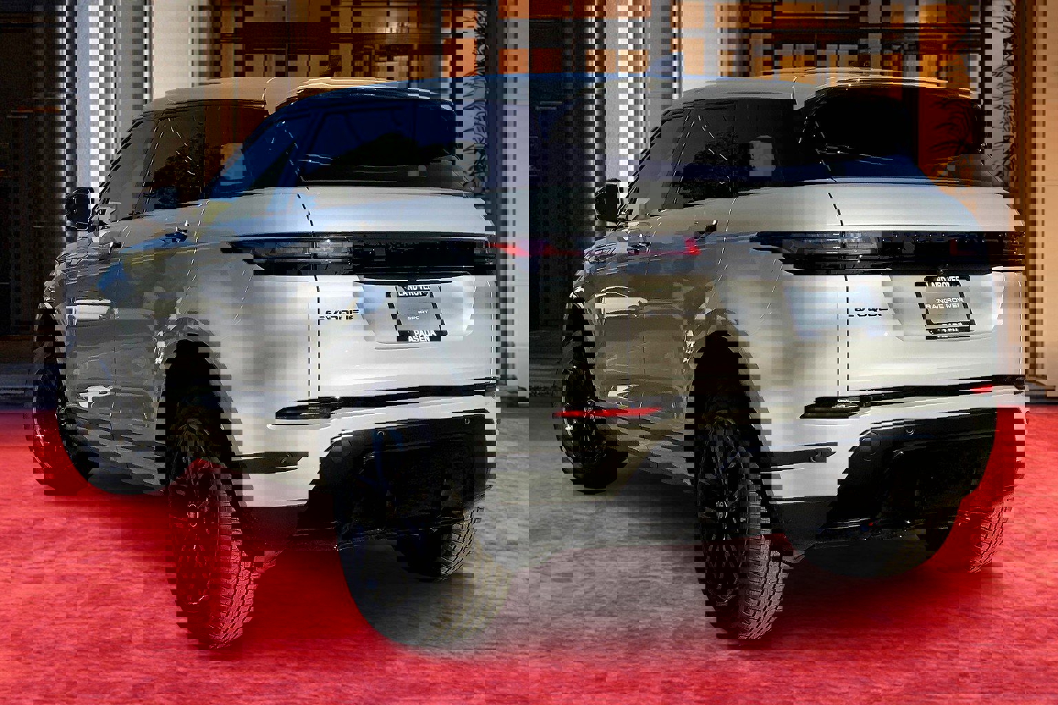 2026 Land Rover Range Rover Evoque S photo 3