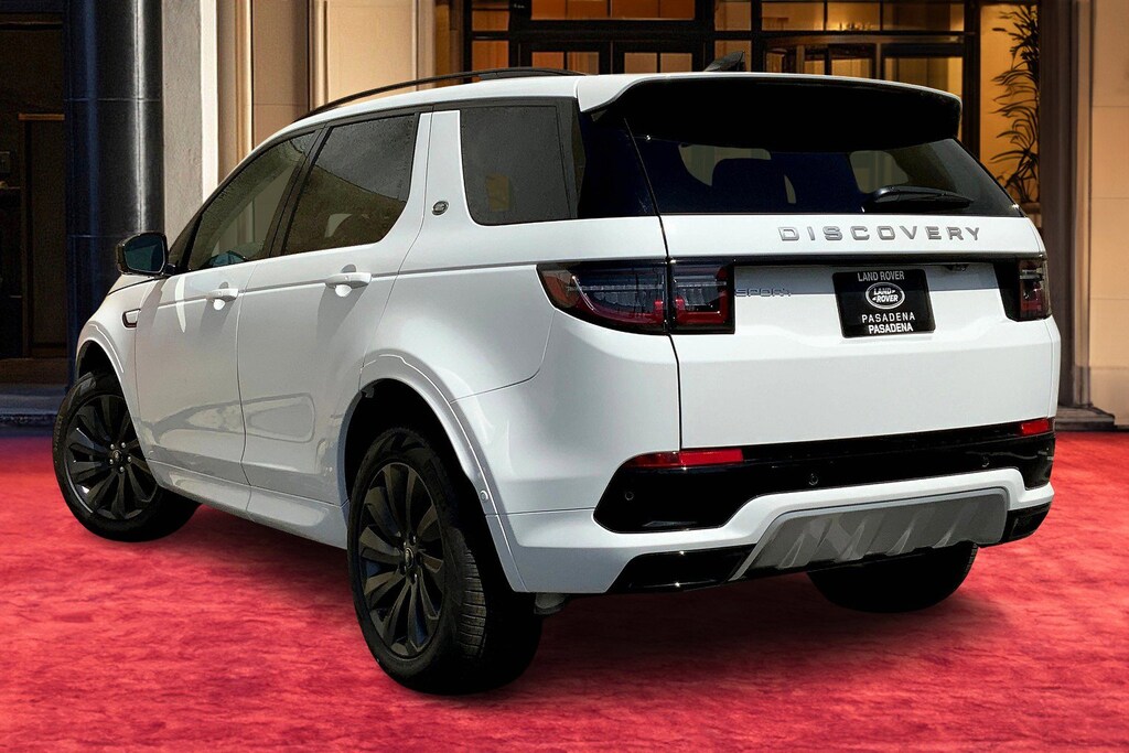 New 2025 Land Rover Discovery Sport S SUV