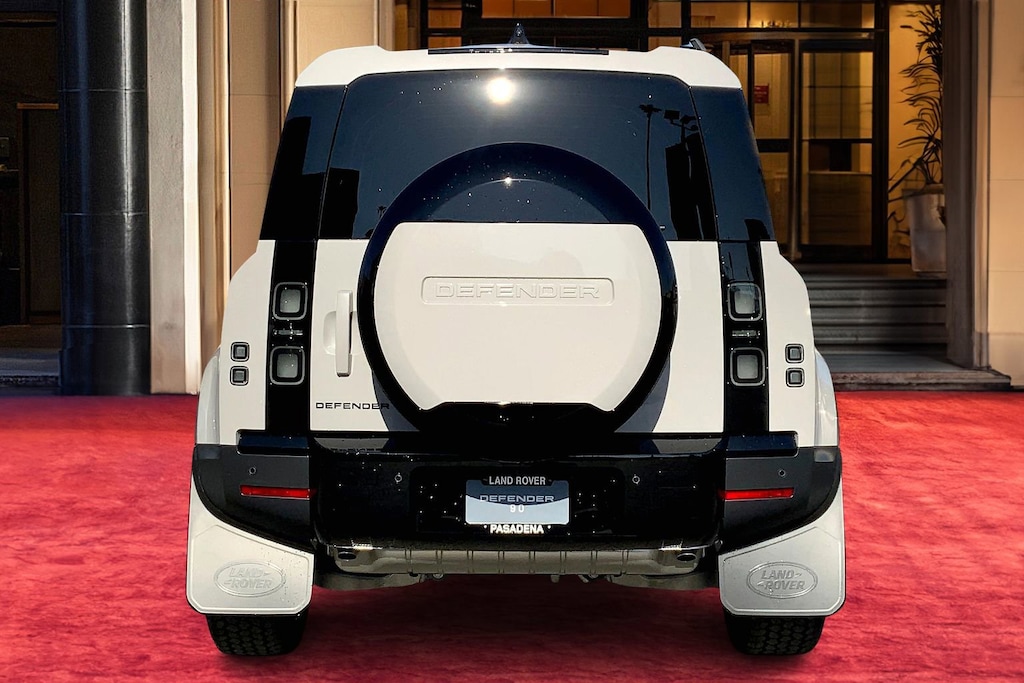 New 2026 Land Rover Defender 110 S SUV