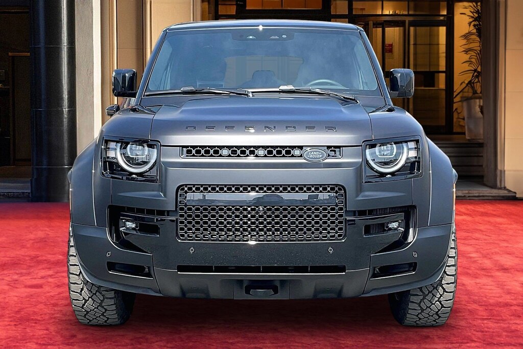 New 2026 Land Rover Defender 110 OCTA Black SUV
