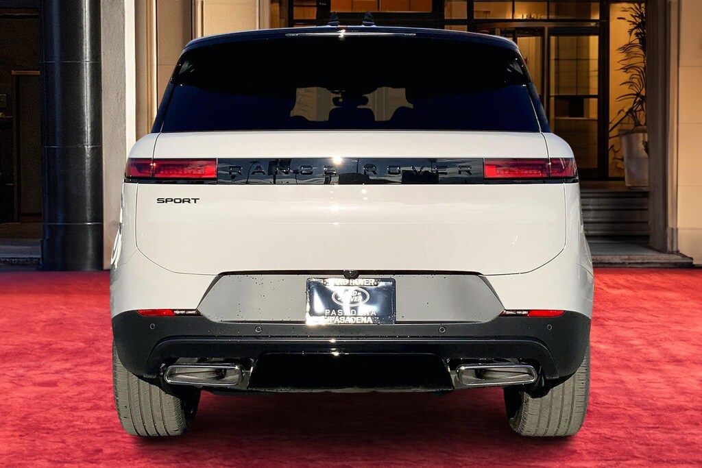 New 2026 Land Rover Range Rover Sport P360 SE SUV