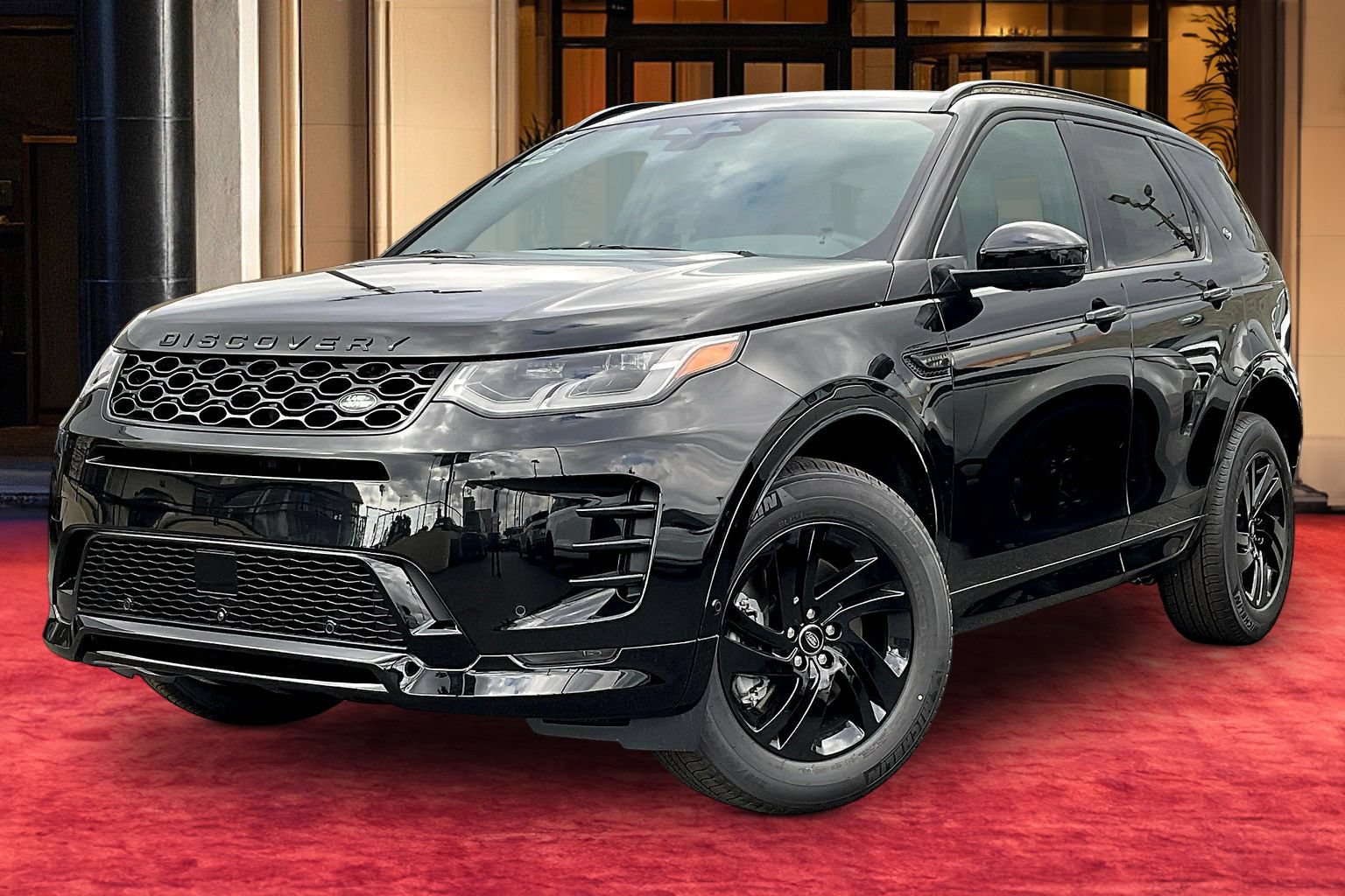 2026 Land Rover Discovery Sport