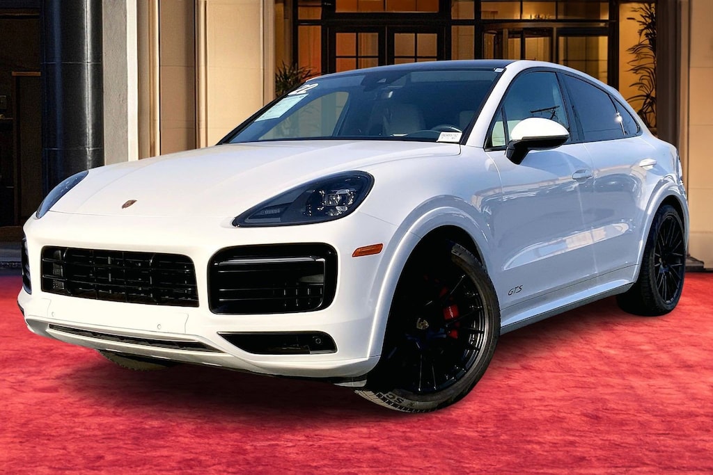Used 2022 Porsche Cayenne GTS Coupe