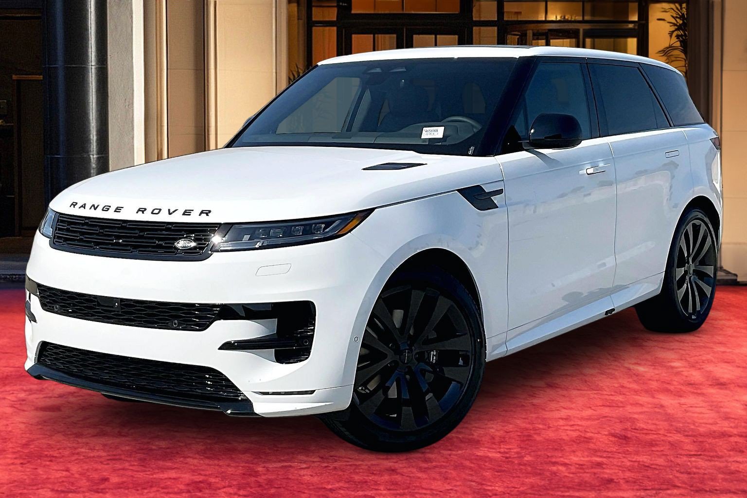 2026 Land Rover Range Rover Sport