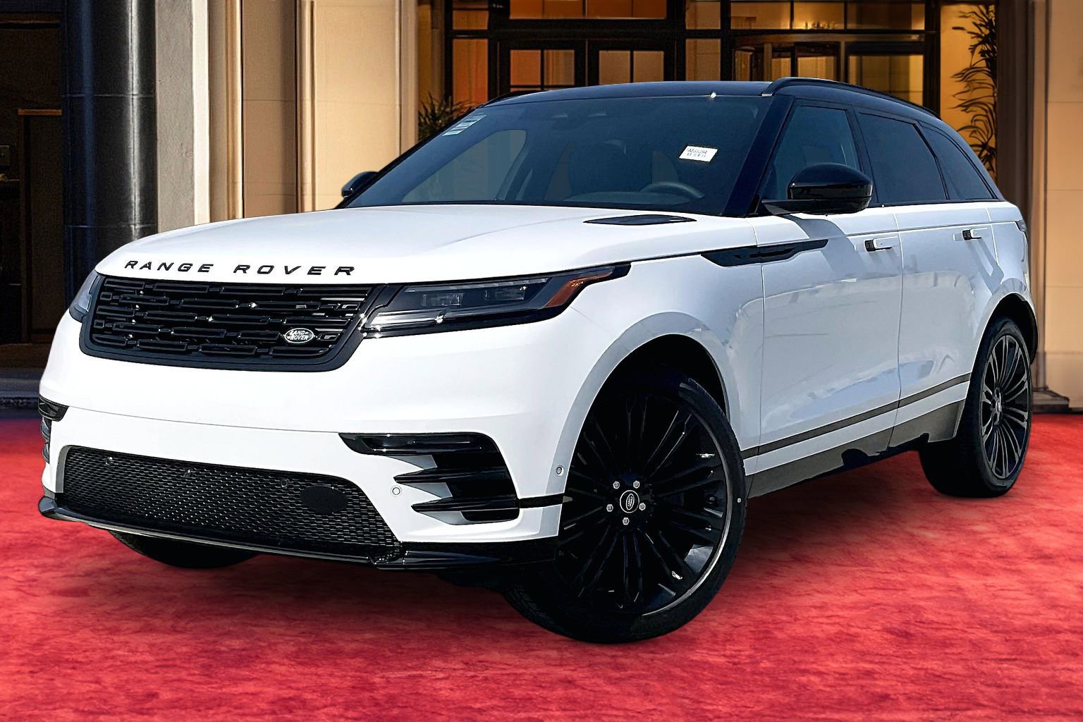 2026 Land Rover Range Rover Velar