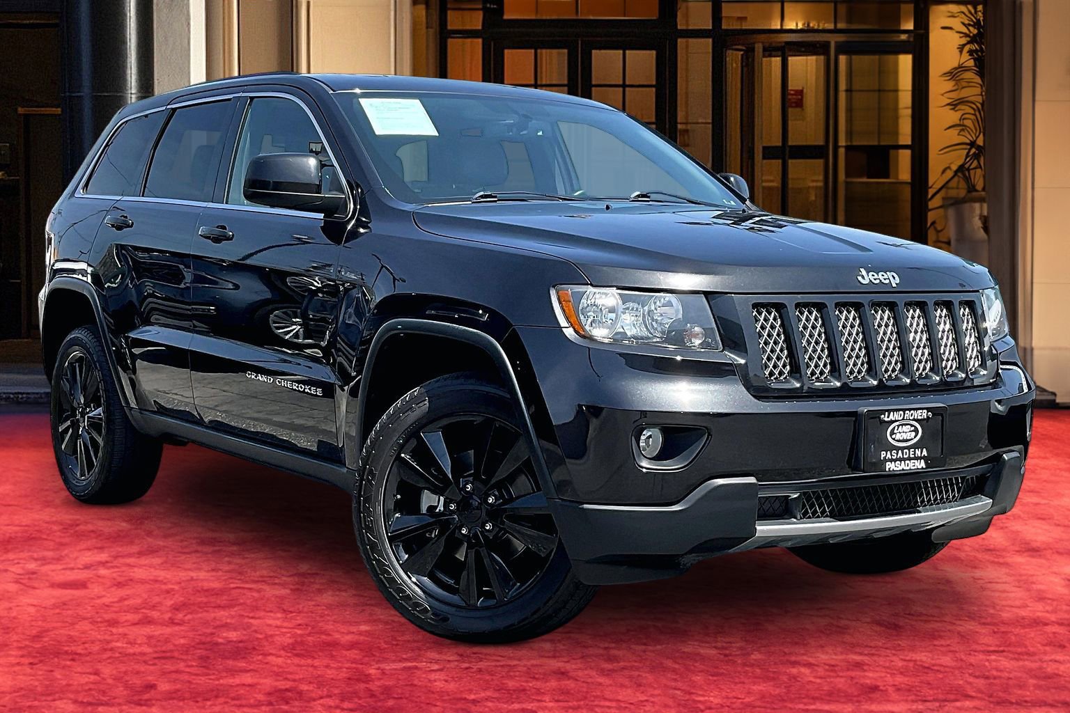 Used 2013 Jeep Grand Cherokee Laredo Altitude with VIN 1C4RJFAT4DC562309 for sale in Pasadena, CA