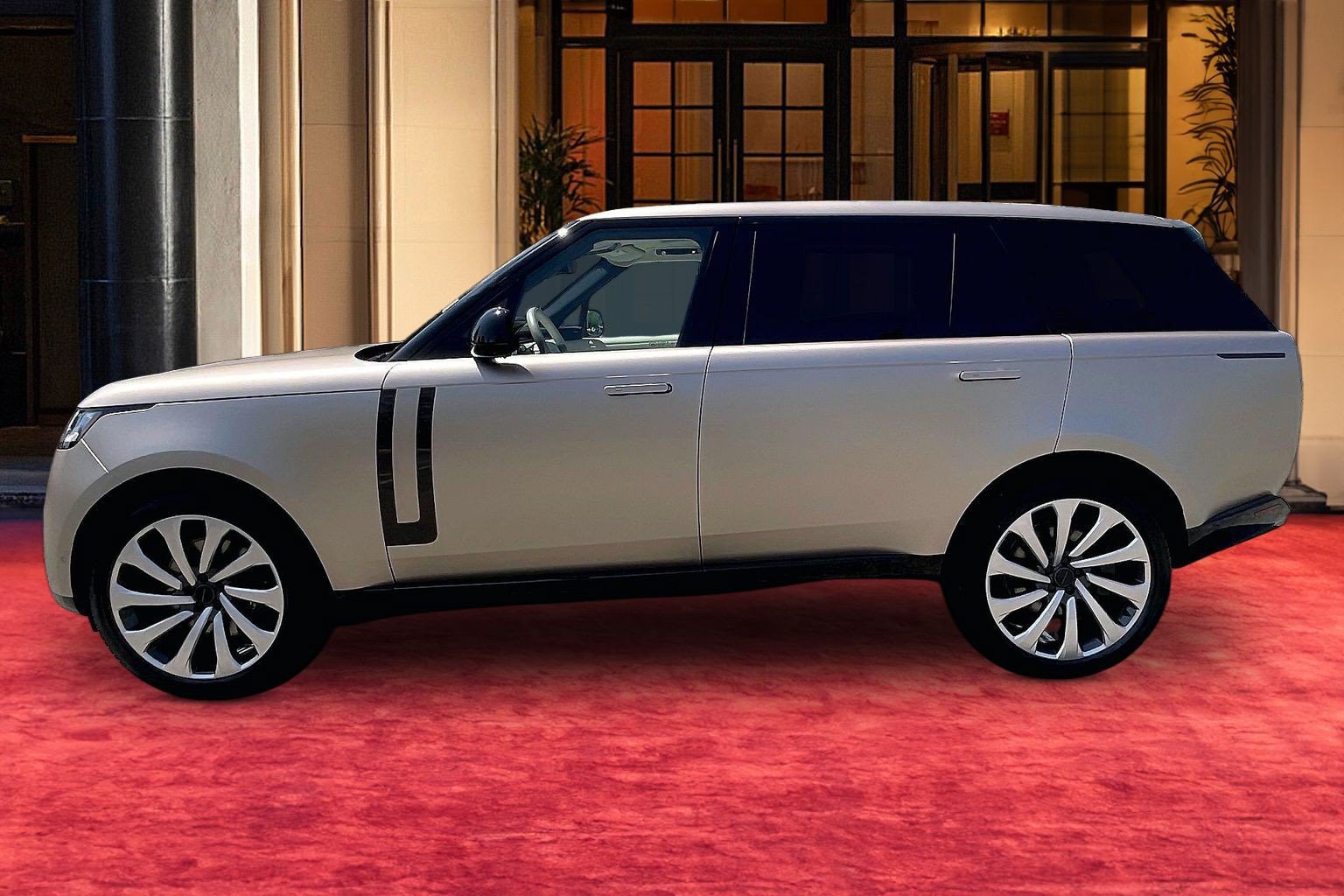 2026 Land Rover Range Rover SE 7 Seats 530PS