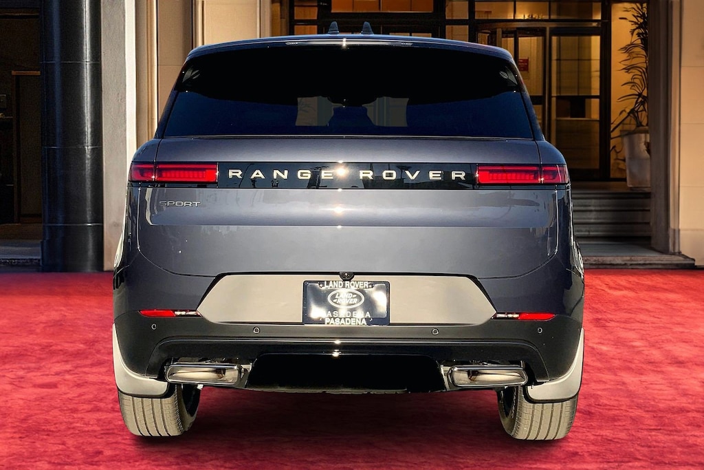 New 2026 Land Rover Range Rover Sport P360 SE SUV