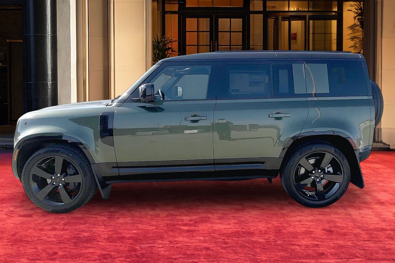 2026 Land Rover Defender 110 X-Dynamic SE Sport Utility