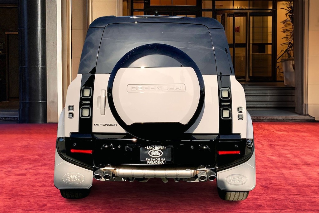 New 2026 Land Rover Defender 110 X-Dynamic SE SUV