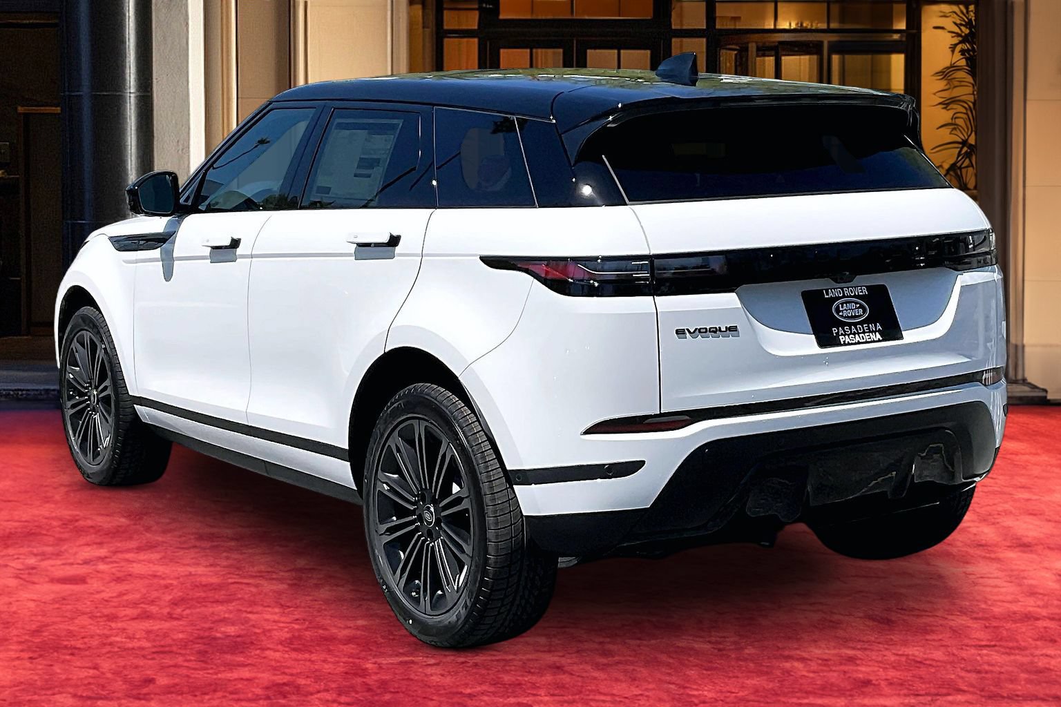 New 2026 Land Rover Range Rover Evoque Core S Sport Utility