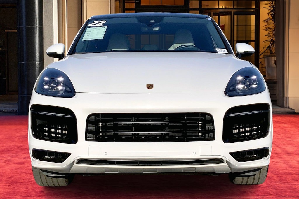 Used 2022 Porsche Cayenne GTS Coupe