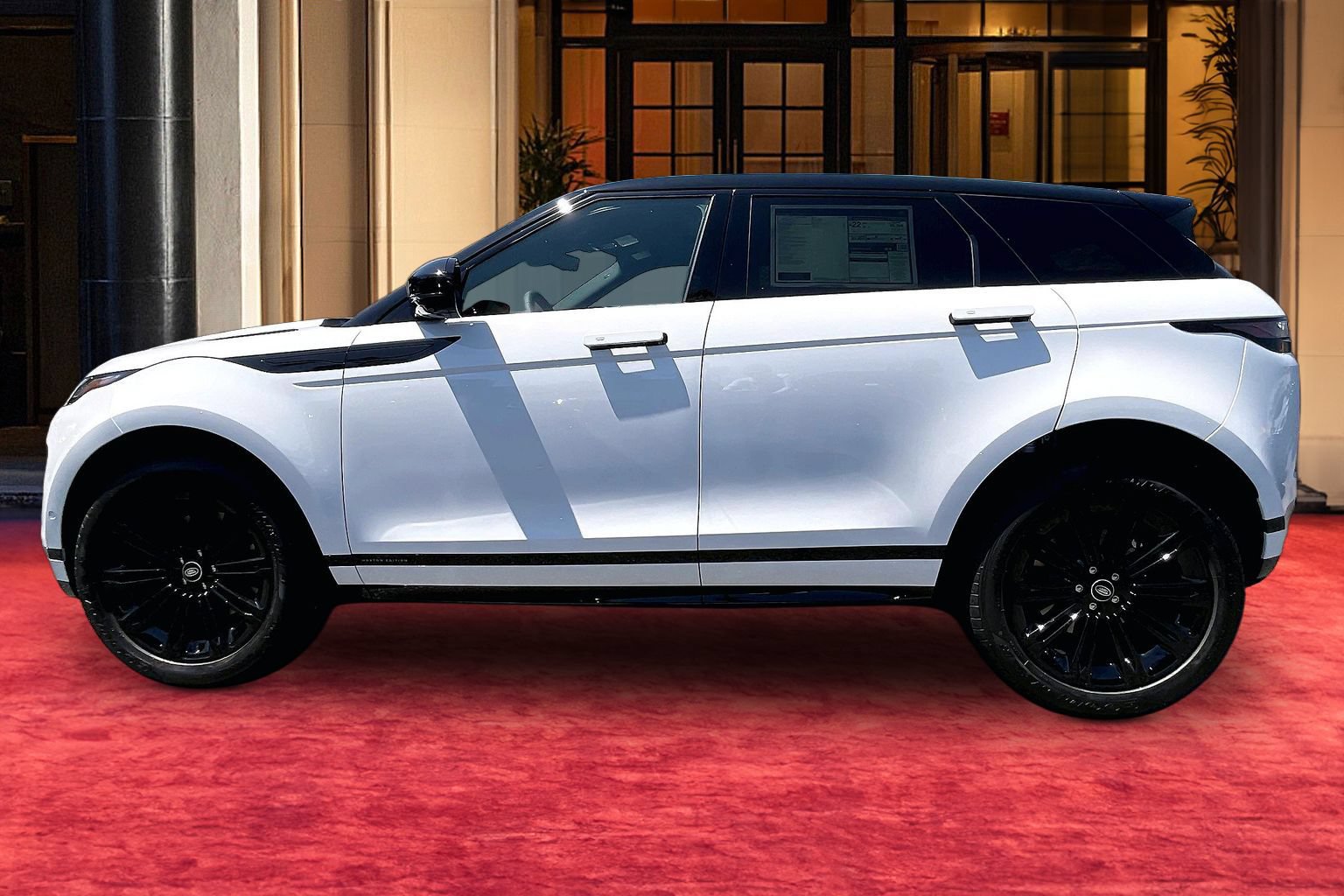 2026 Land Rover Range Rover Evoque Hoxton Edition Sport Utility
