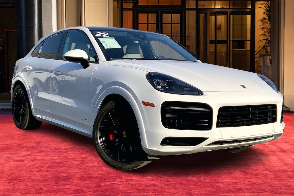 Used 2022 Porsche Cayenne GTS Coupe