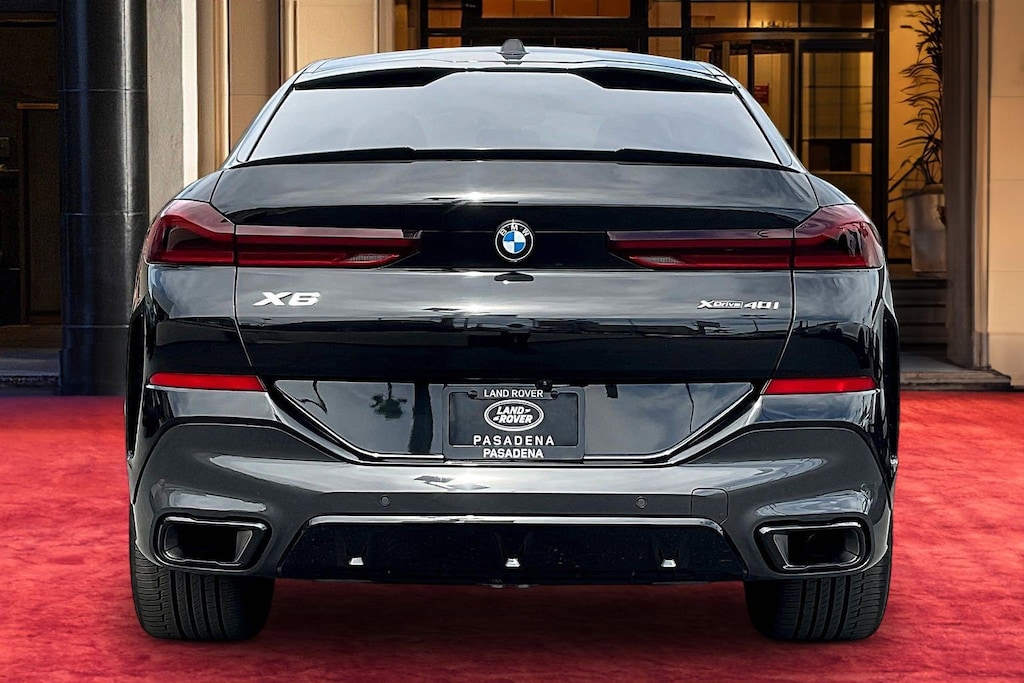 Used 2024 BMW X6 xDrive40i Coupe
